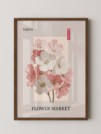 Kirschblüten Tokyo Pastell
