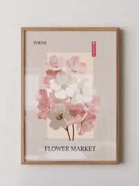 Kirschblüten Tokyo Pastell