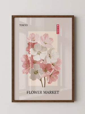 Kirschblüten Tokyo Pastell