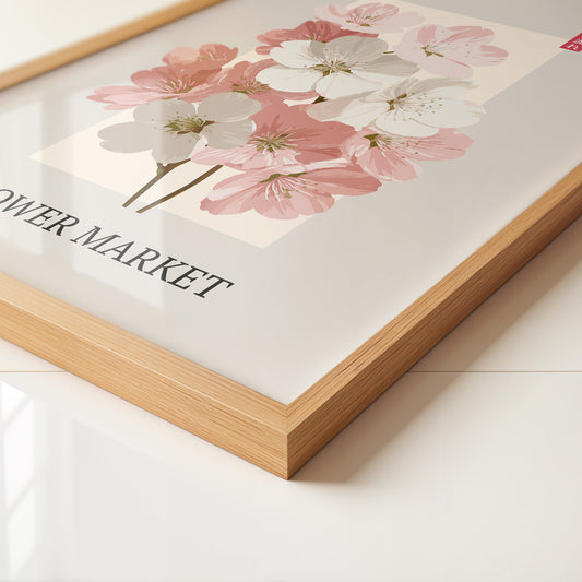 Kirschblüten Tokyo Pastell