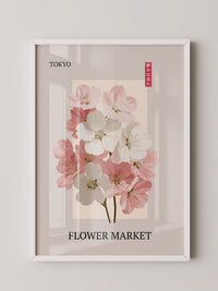 Kirschblüten Tokyo Pastell