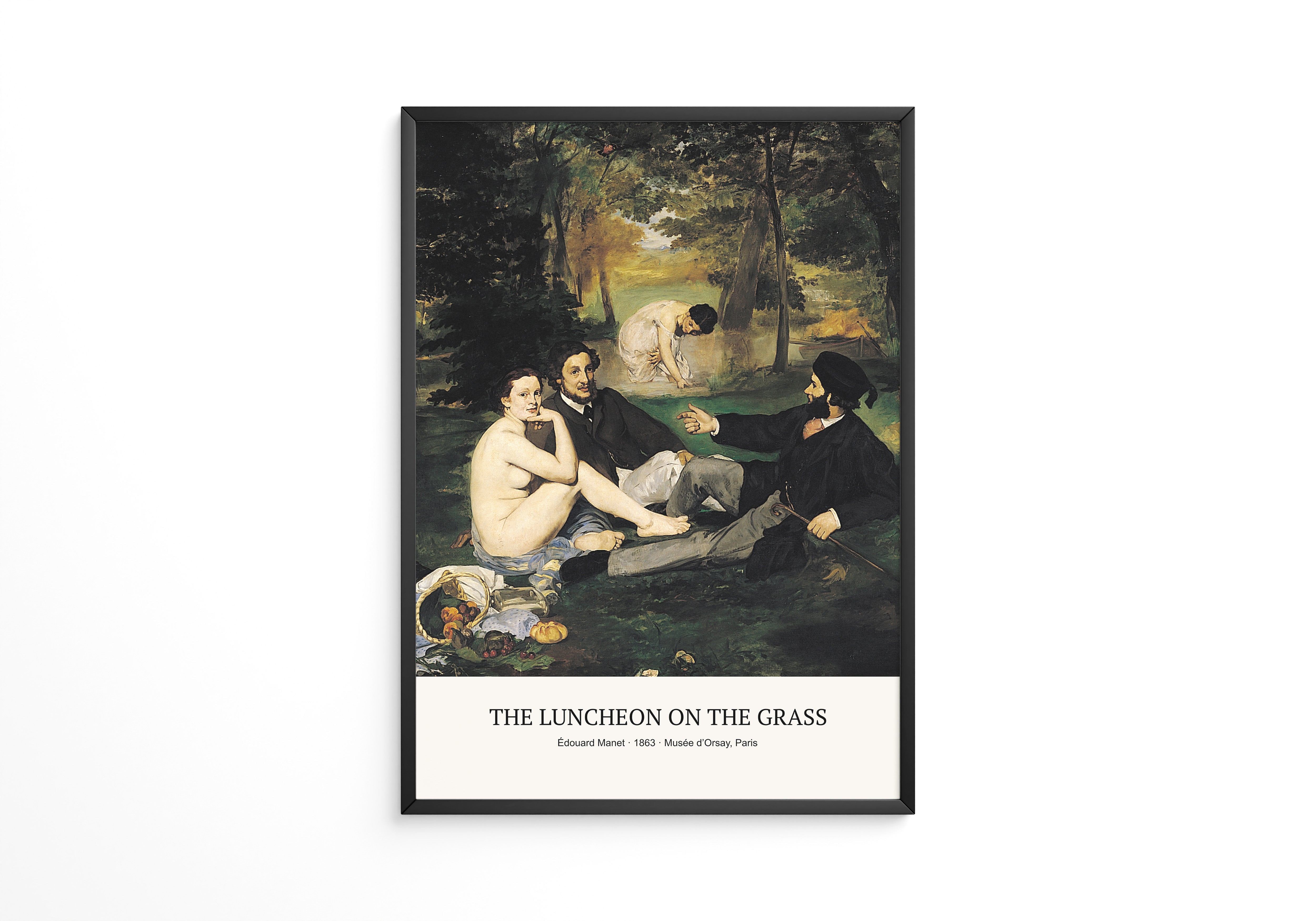 Picknick im Grünen Impressionistisch