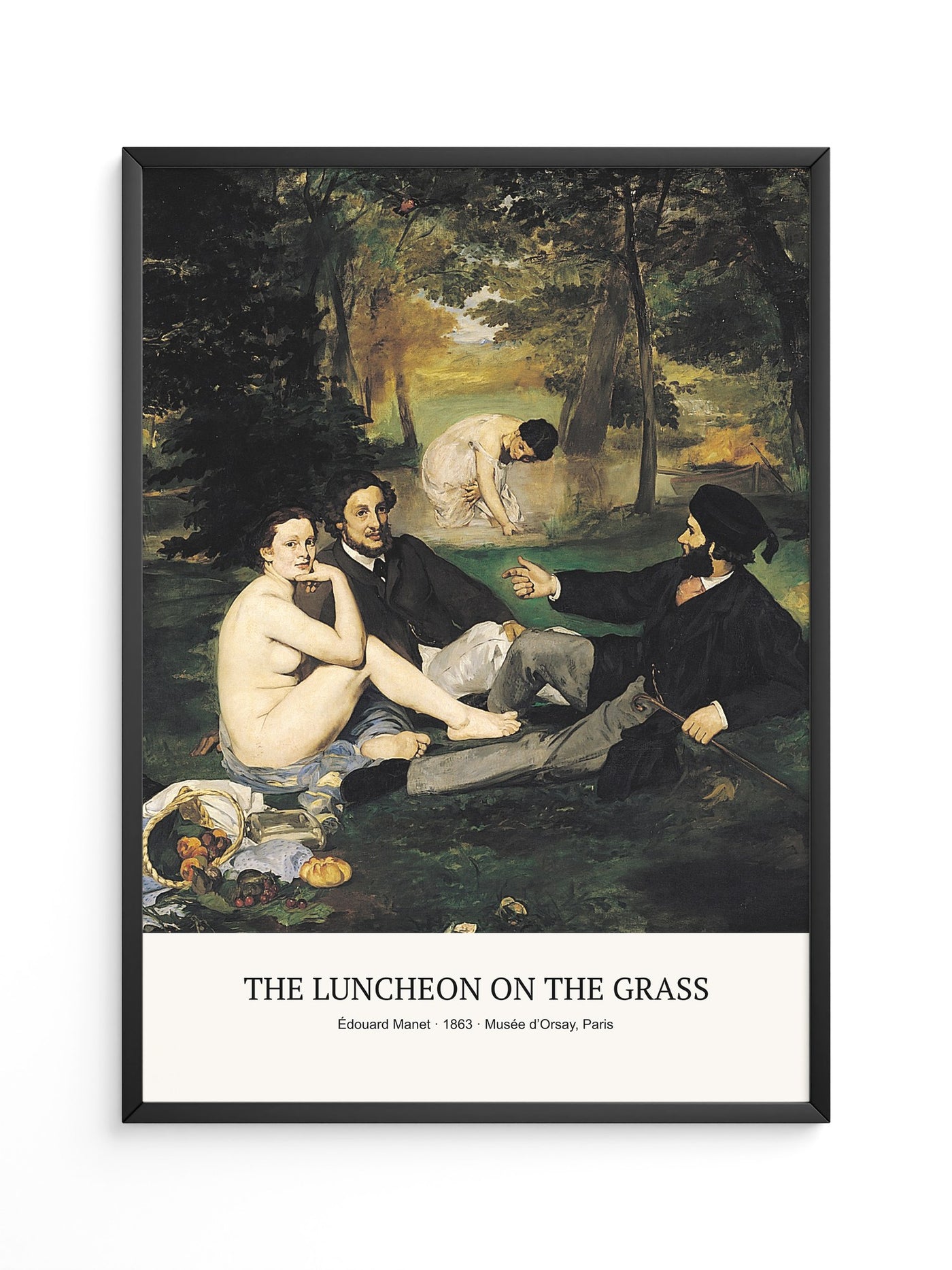 Picknick im Grünen Impressionistisch