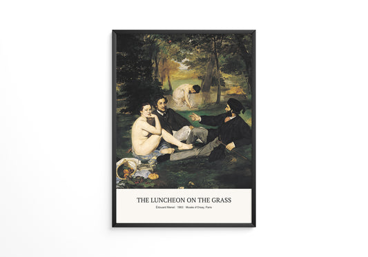 Picknick im Grünen Impressionistisch