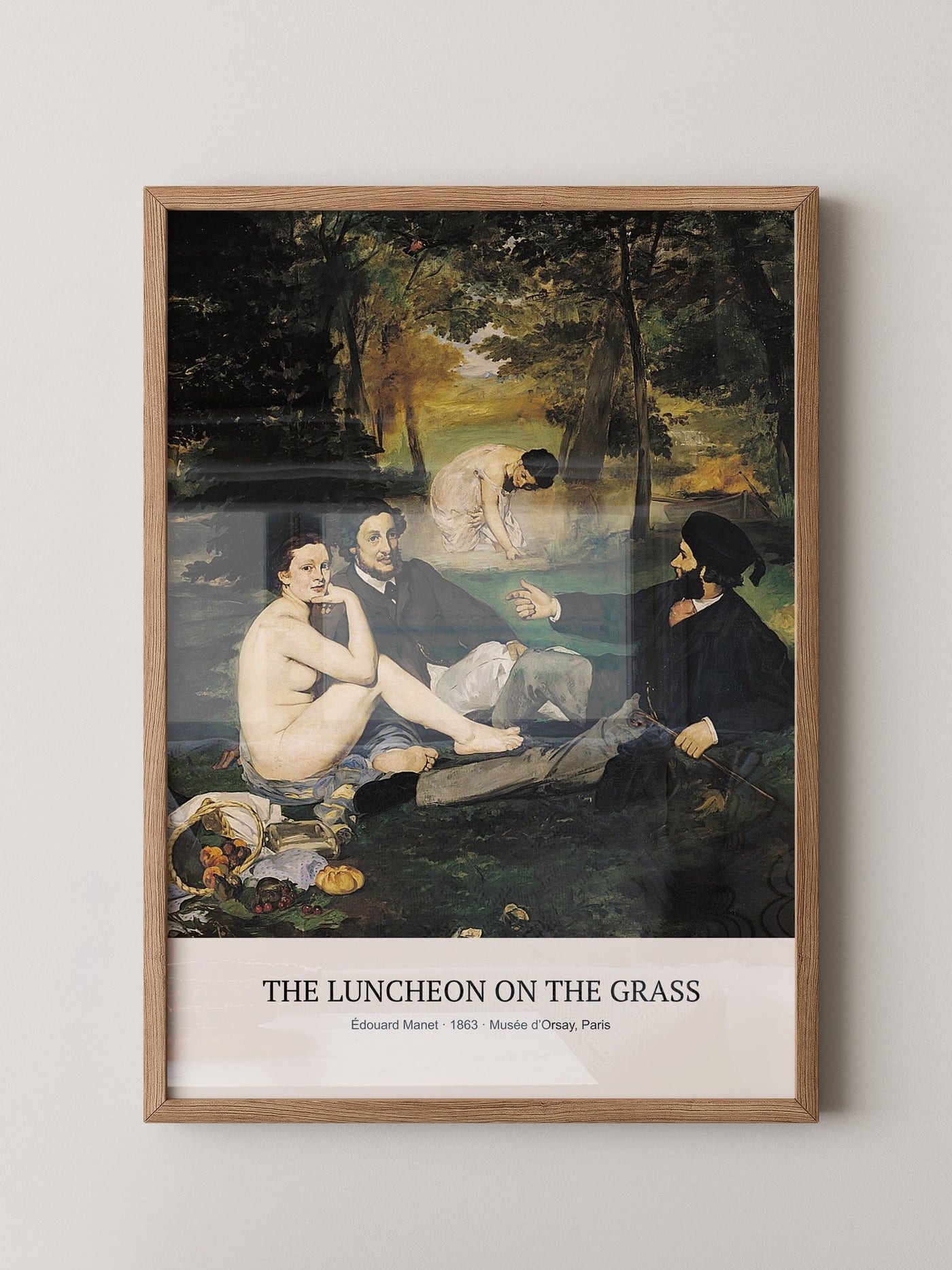 Picknick im Grünen Impressionistisch