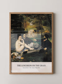 Picknick im Grünen Impressionistisch