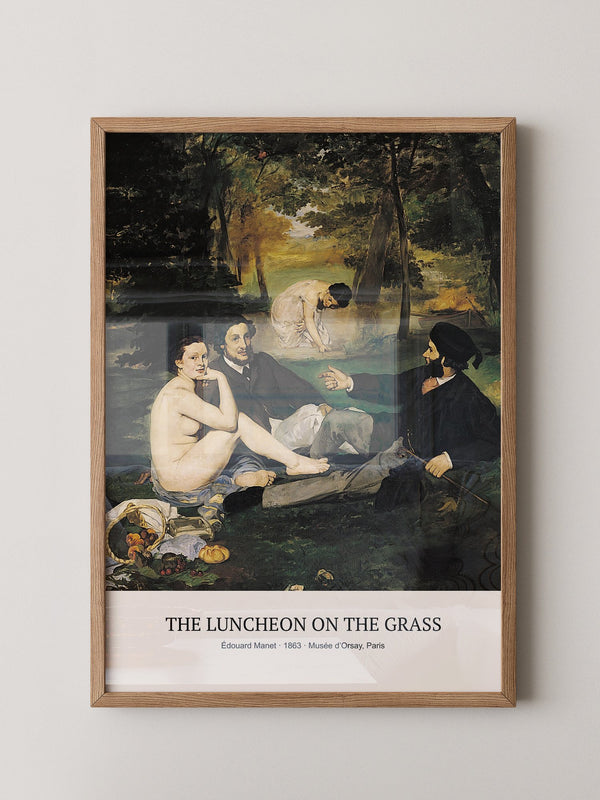 Picknick im Grünen Impressionistisch