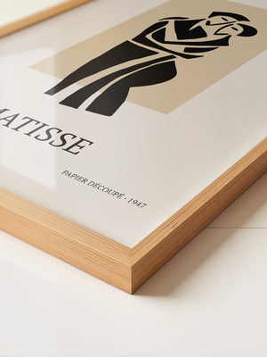 Umarmendes Paar Kontur Beige