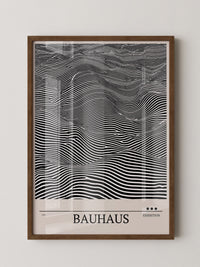 Bauhaus Wellen Linienoptik