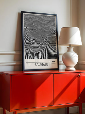 Bauhaus Wellen Linienoptik