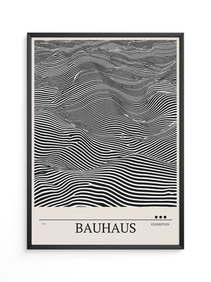 Bauhaus Wellen Linienoptik