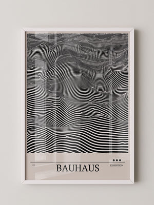 Bauhaus Wellen Linienoptik