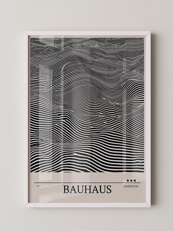 Bauhaus Wellen Linienoptik