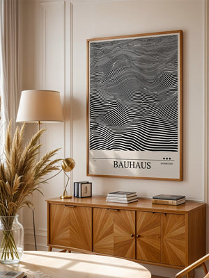Bauhaus Wellen Linienoptik