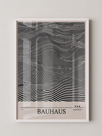 Bauhaus Wellen Linienoptik