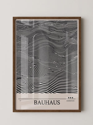 Bauhaus Wellen Linienoptik