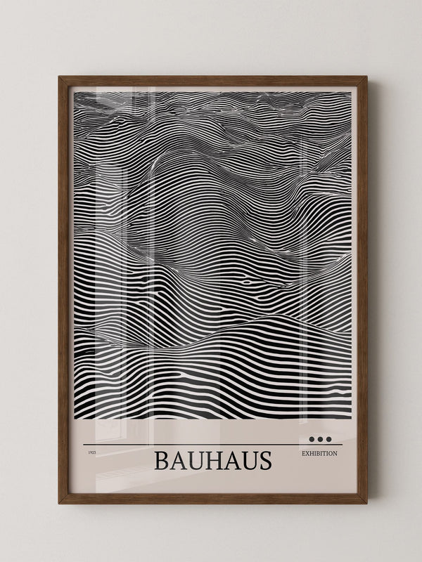 Bauhaus Wellen Linienoptik