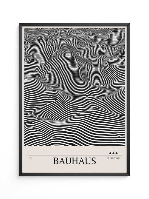 Bauhaus Wellen Linienoptik