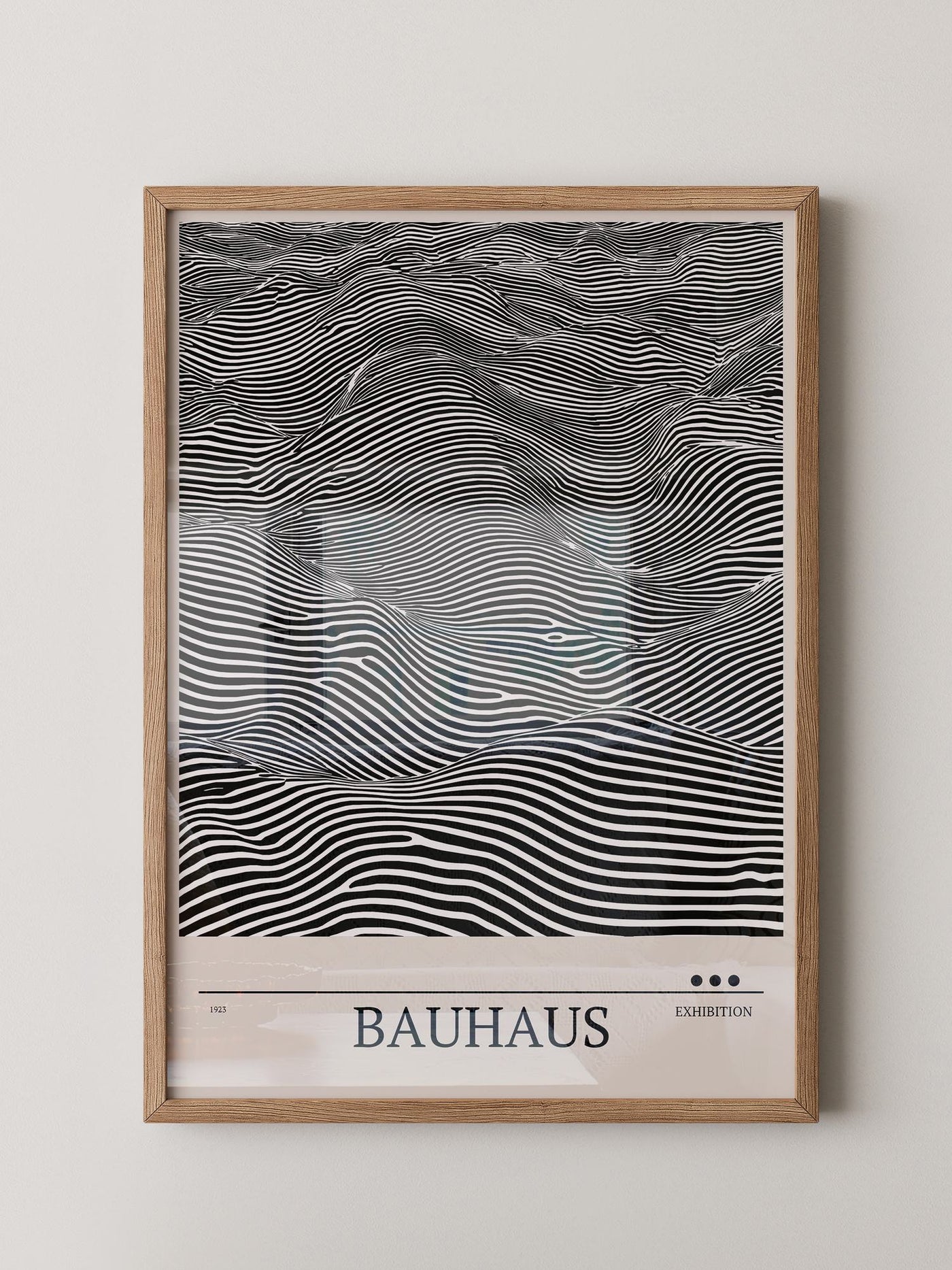 Bauhaus Wellen Linienoptik