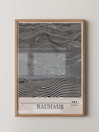 Bauhaus Wellen Linienoptik