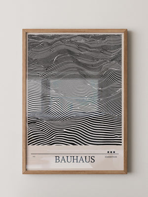 Bauhaus Wellen Linienoptik