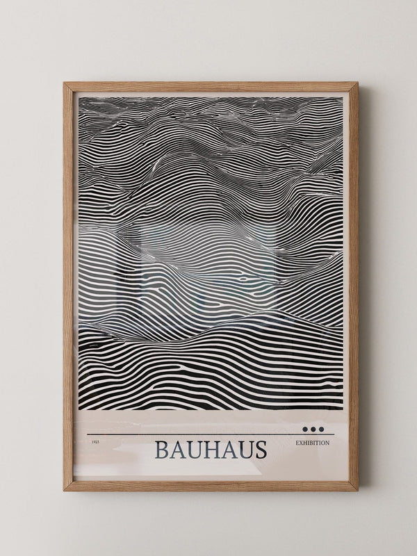 Bauhaus Wellen Linienoptik