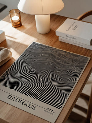 Bauhaus Wellen Linienoptik
