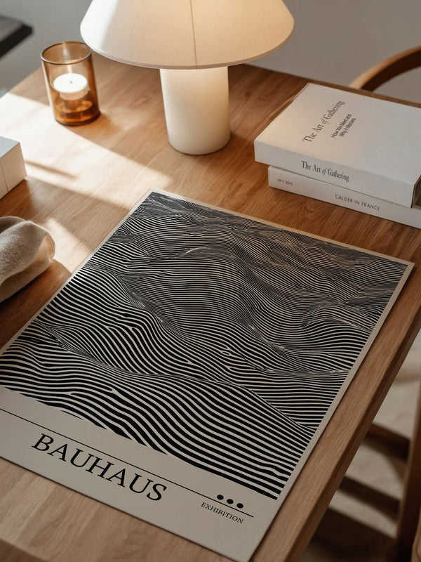 Bauhaus Wellen Linienoptik