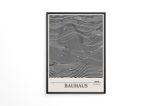 Bauhaus Wellen Linienoptik