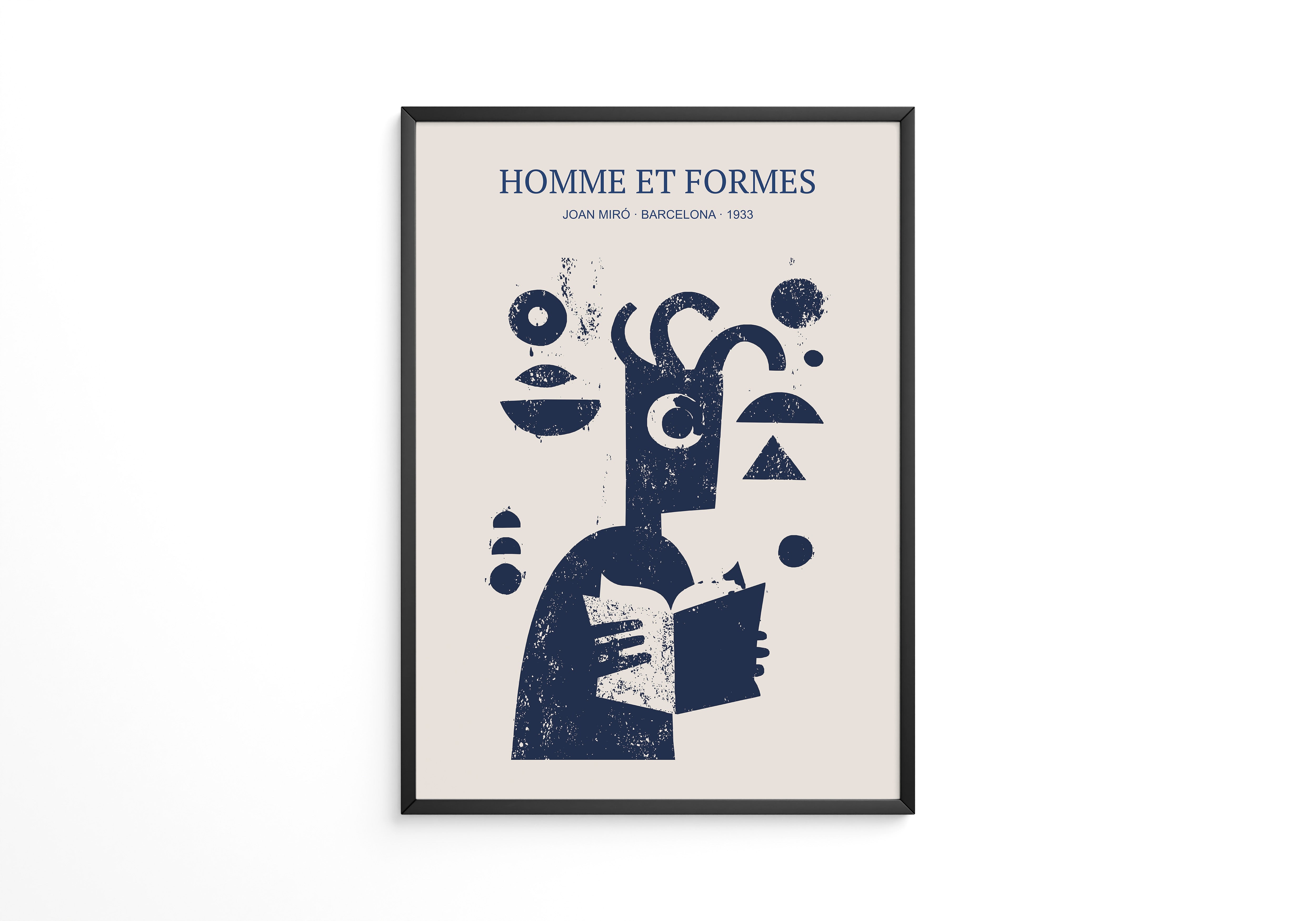 Geometrische Formen Figur Blau