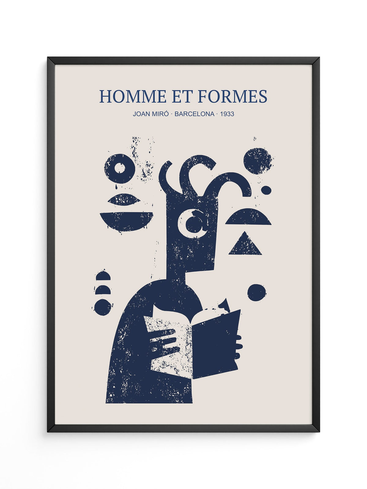 Geometrische Formen Figur Blau
