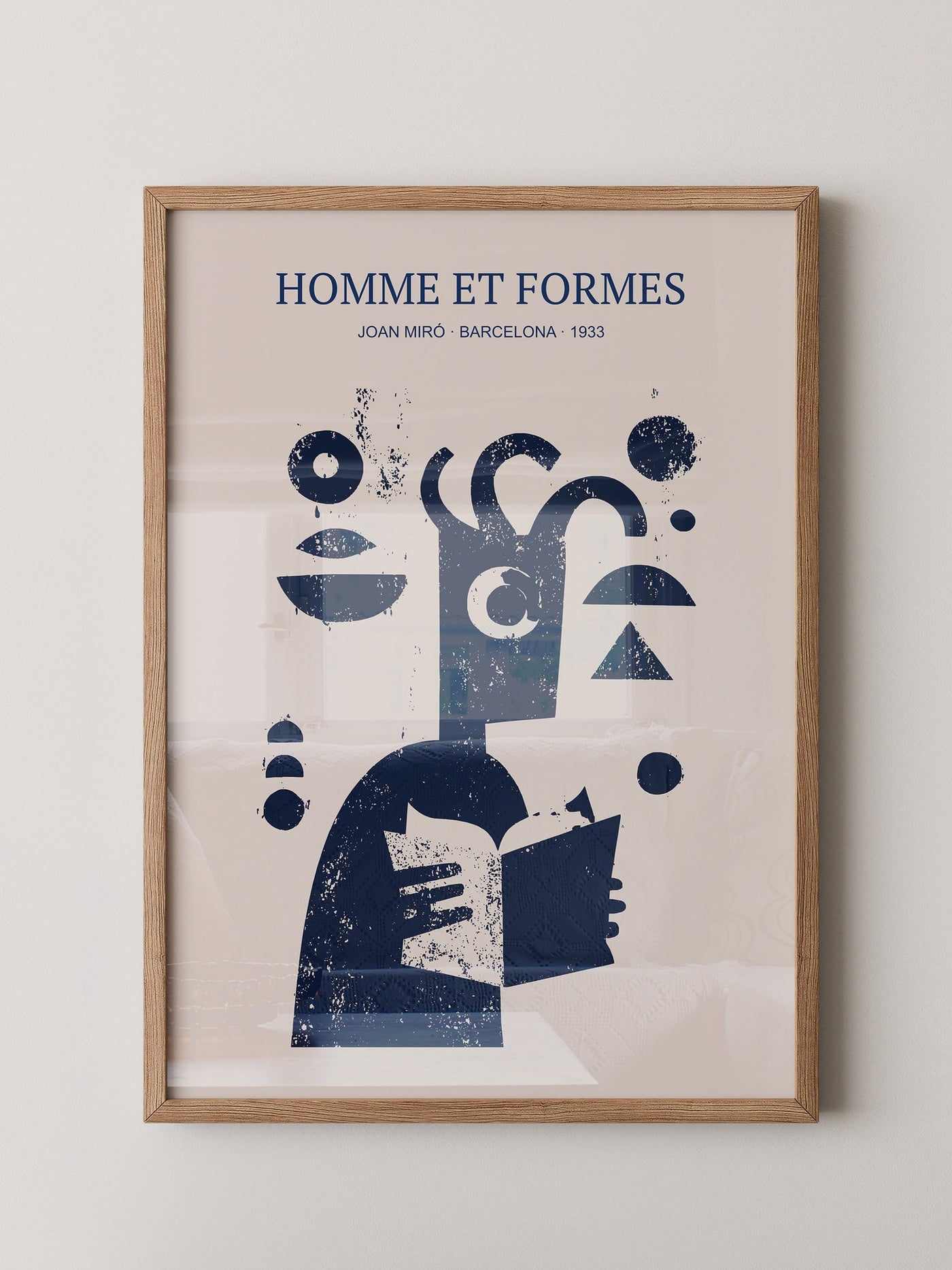 Geometrische Formen Figur Blau