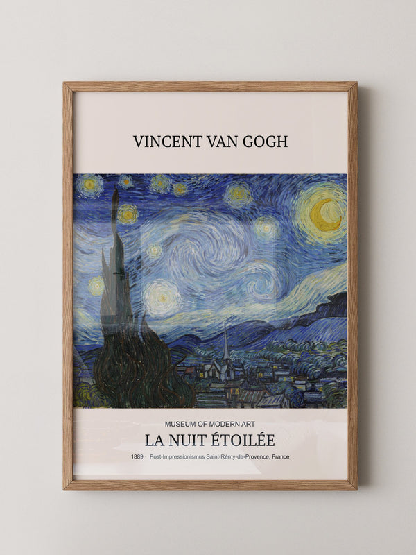 Sternenhimmel Wirbel Blau