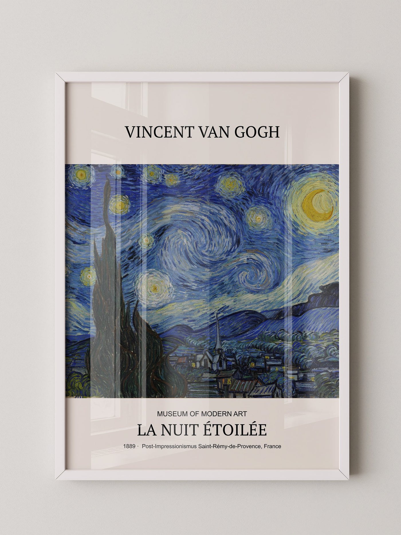 Sternenhimmel Wirbel Blau