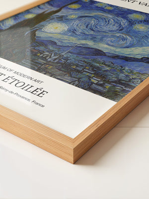 Sternenhimmel Wirbel Blau