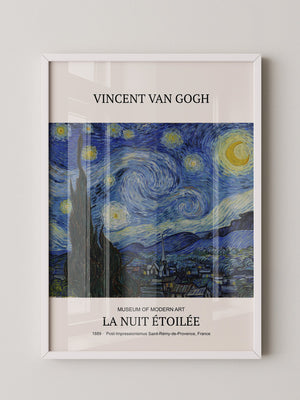 Sternenhimmel Wirbel Blau
