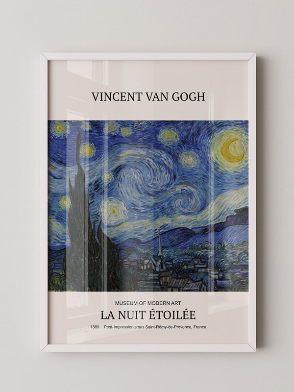 Sternenhimmel Wirbel Blau