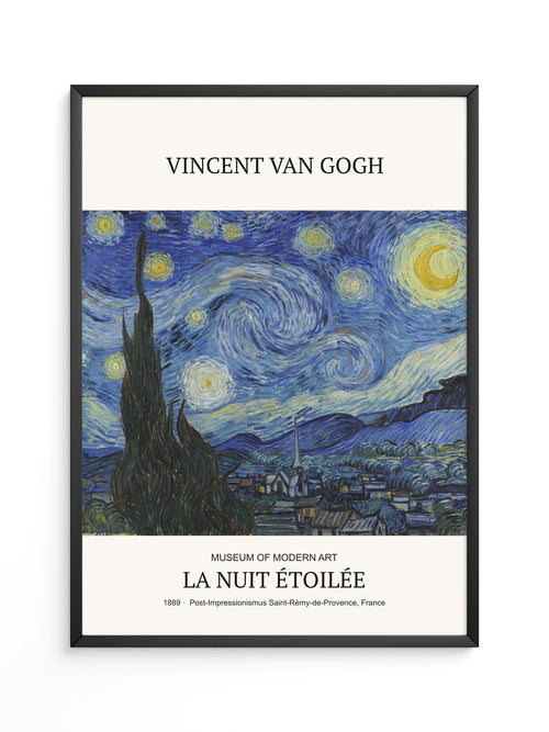 Sternenhimmel Wirbel Blau