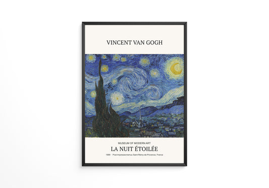 Sternenhimmel Wirbel Blau