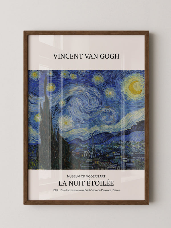 Sternenhimmel Wirbel Blau