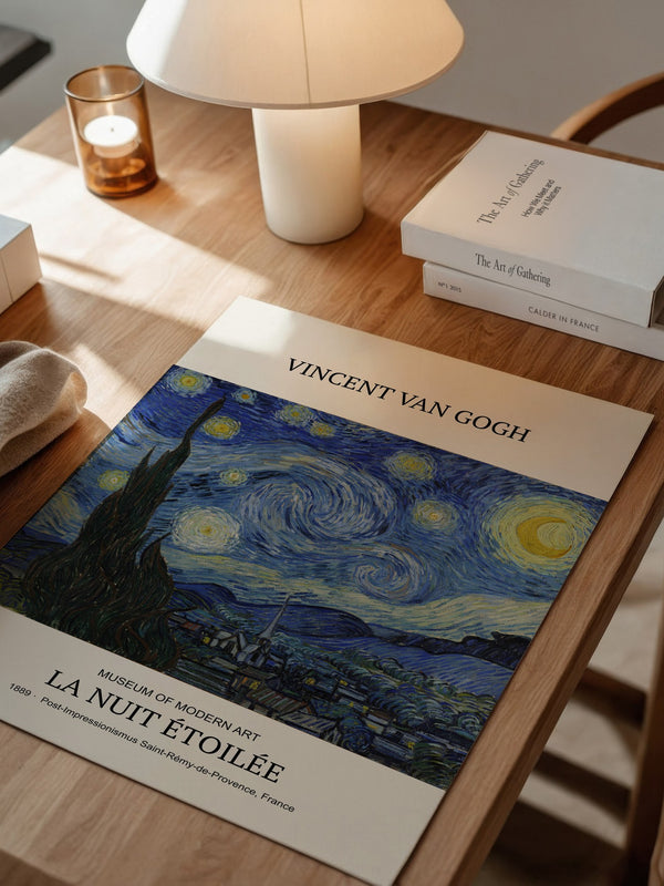 Sternenhimmel Wirbel Blau