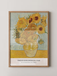Sonnenblumen Vase expressionistisch