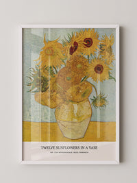 Sonnenblumen Vase expressionistisch