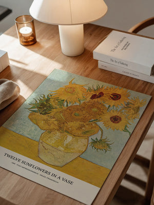 Sonnenblumen Vase expressionistisch