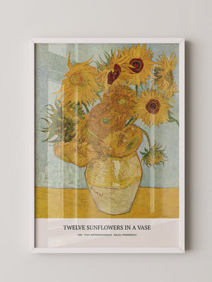 Sonnenblumen Vase expressionistisch