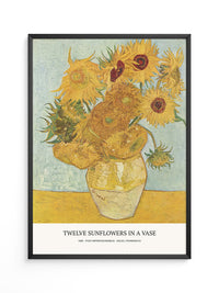Sonnenblumen Vase expressionistisch