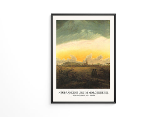 Neubrandenburg Morgenstimmung