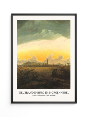 Neubrandenburg Morgenstimmung
