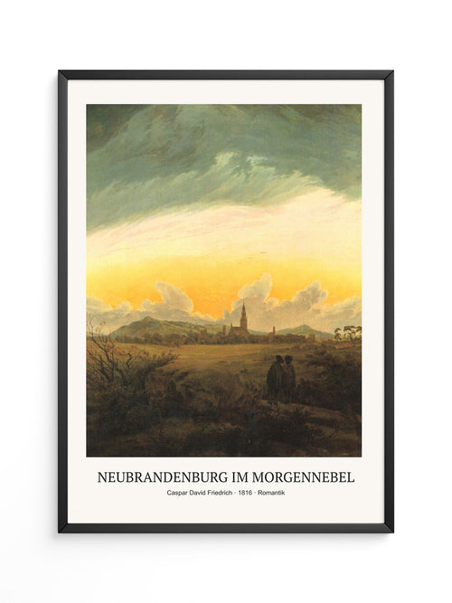 Neubrandenburg Morgenstimmung