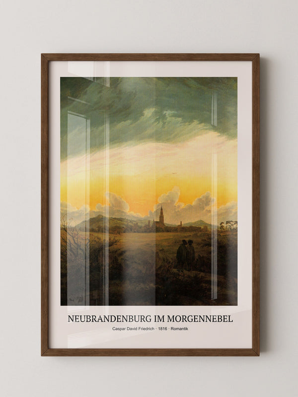Neubrandenburg Morgenstimmung